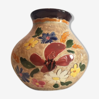 Vallauris Ceramic Massier Vase