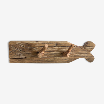 Wooden coat rack "calf"