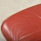 Pair Ingmar Relling Siesta Lounge Chairs in Beech and Burgundy Leather