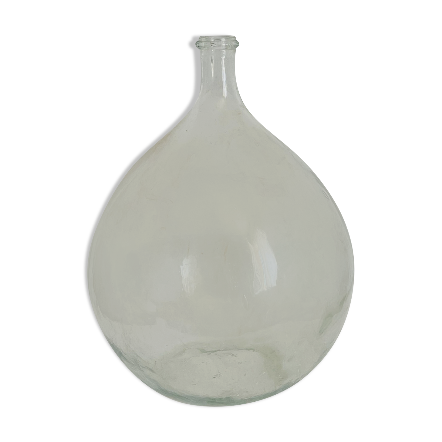 Demijohn old 31L transparent