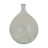 Dame jeanne ancienne 31l transparente