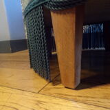 Vintage toad armchair