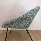 Restored vintage armchair