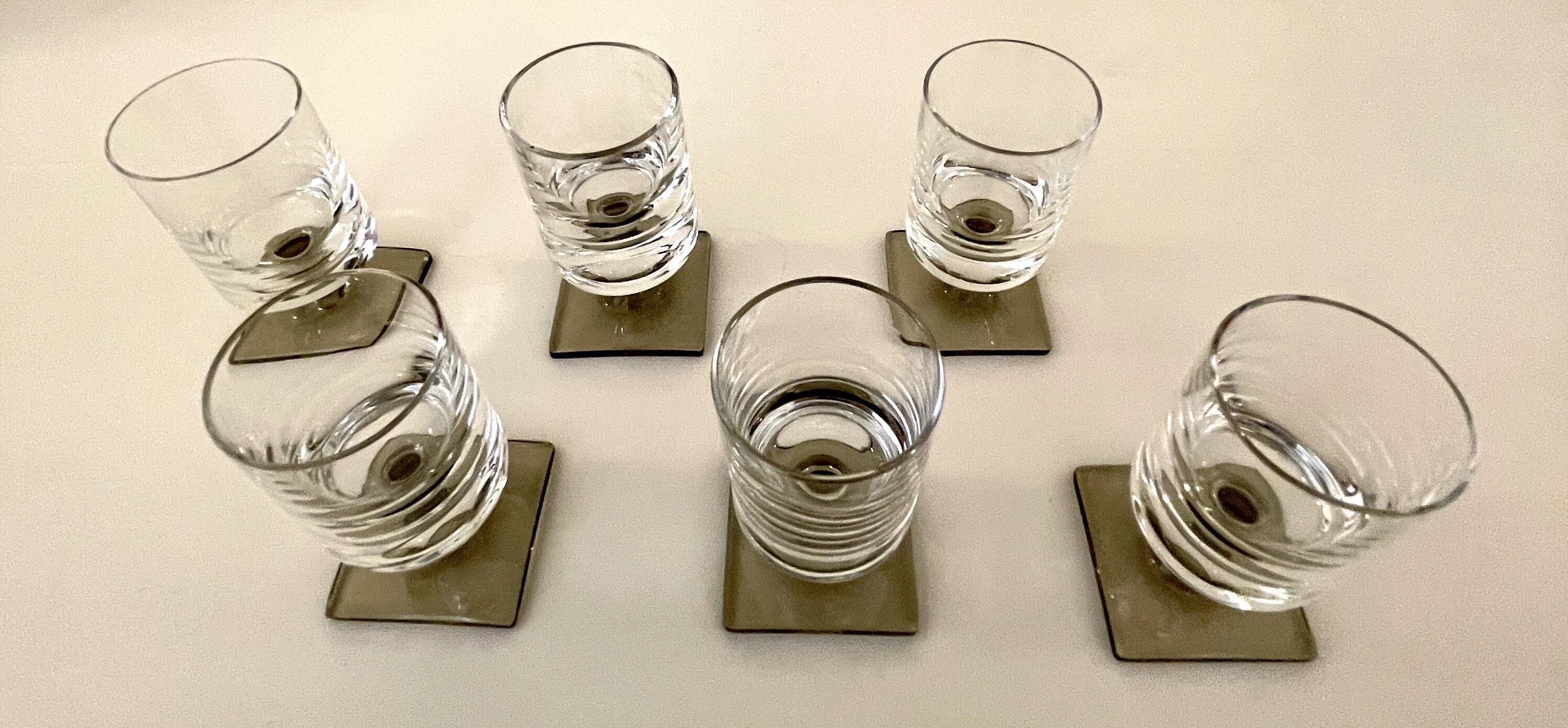 16 Rosenthal glasses - G. Jensen