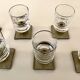 16 Rosenthal glasses - G. Jensen