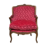 Louis XV style shepherdess armchair