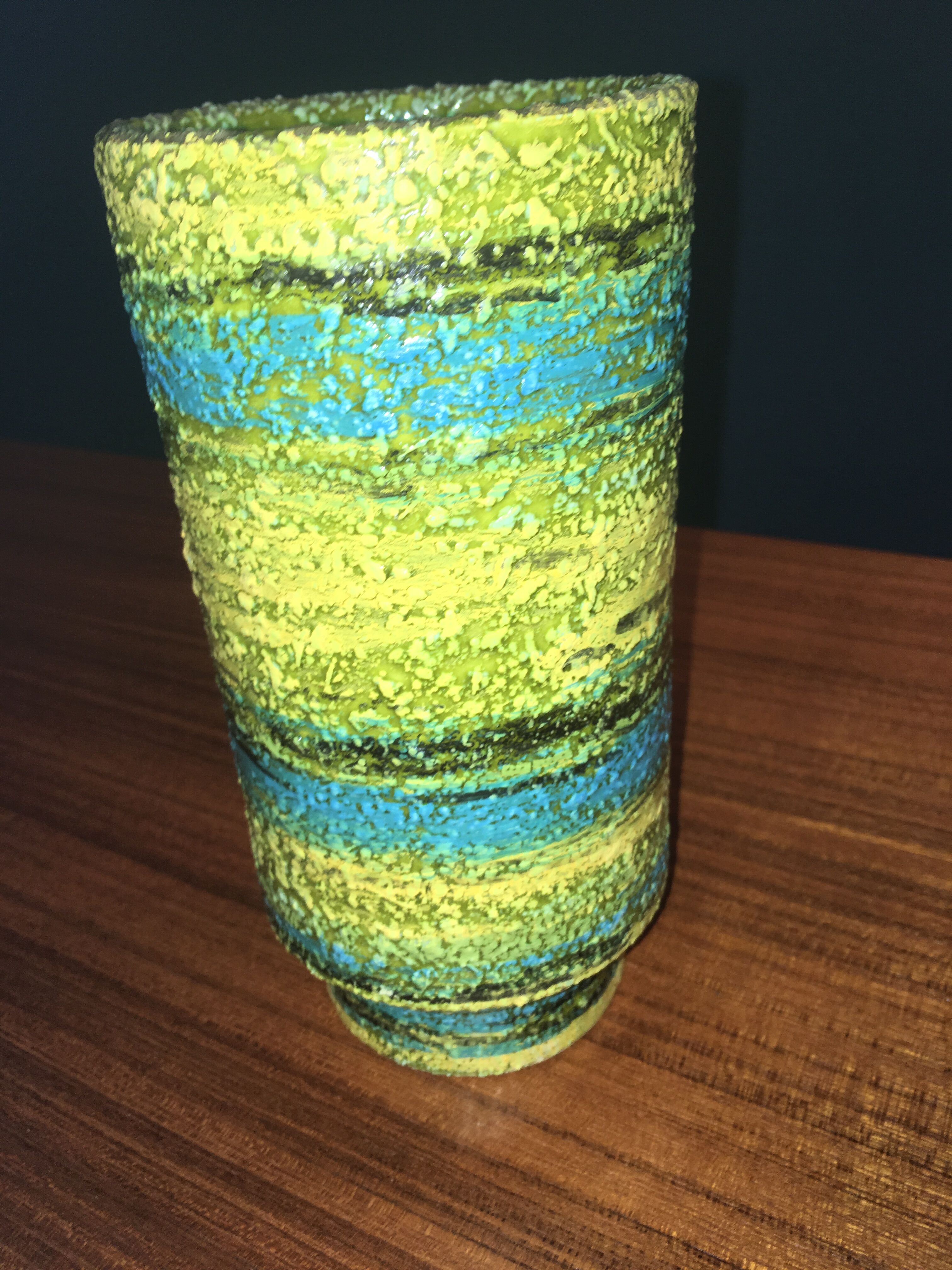 Vintage vase, Aldo Londi for Bitossi