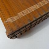 Old zither with 17 scores