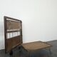 Vintage rolling dessert trolley
