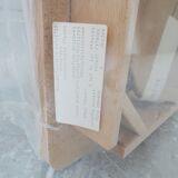 Table de cuisine en bois des années 1980