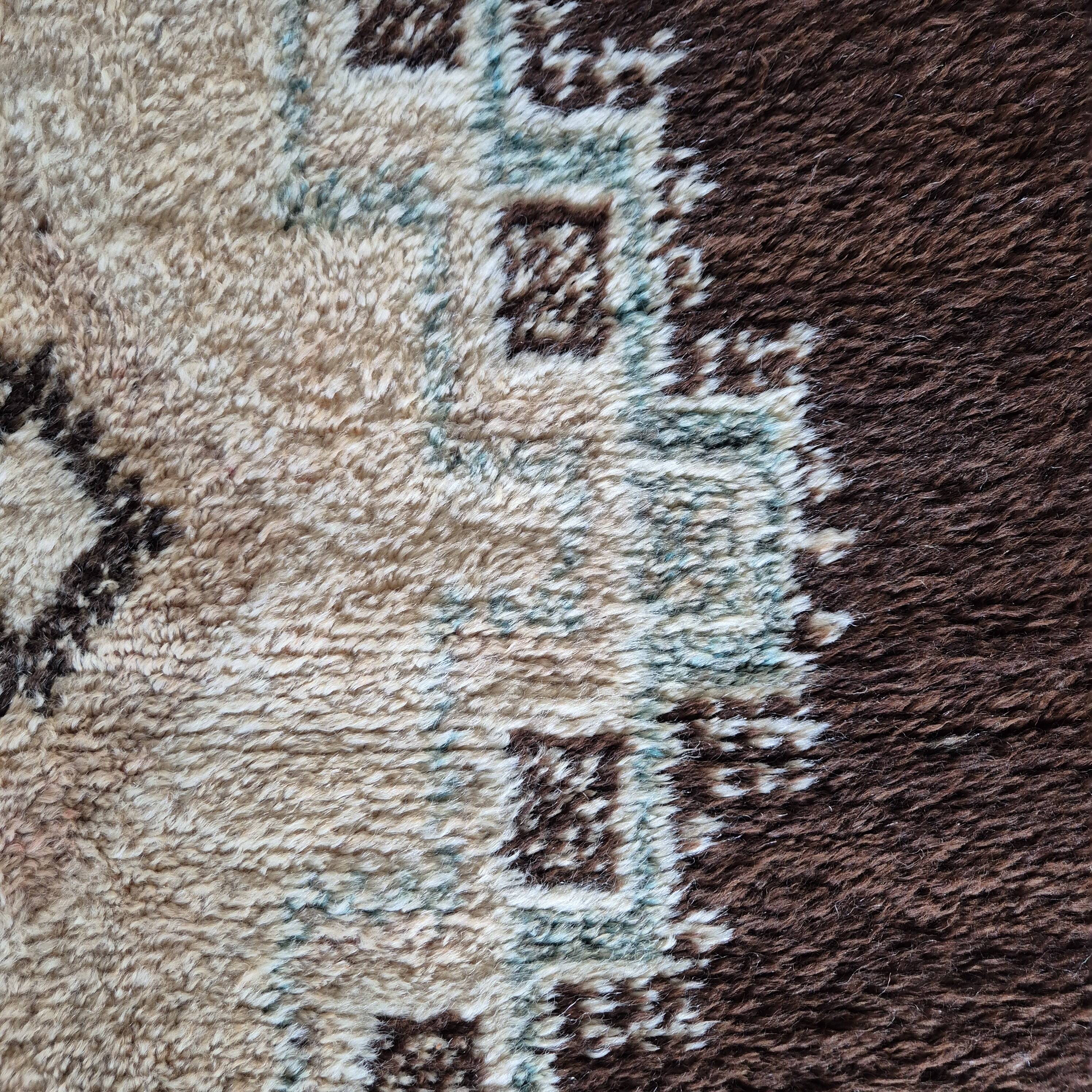 Tapis berbère ancien 110x190