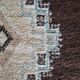 Tapis berbère ancien 110x190