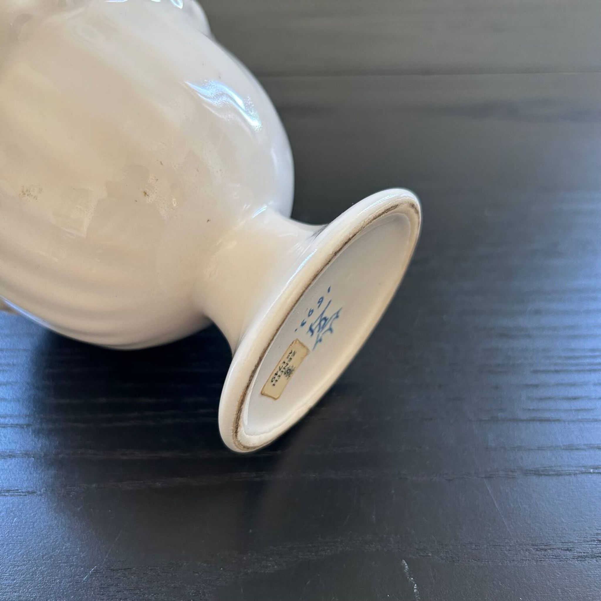 Ivory Medici style vase