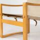 Chaise Safari de Børge Jensen pour Bernstorffsminde Møbelfabrik (Danemark, 197