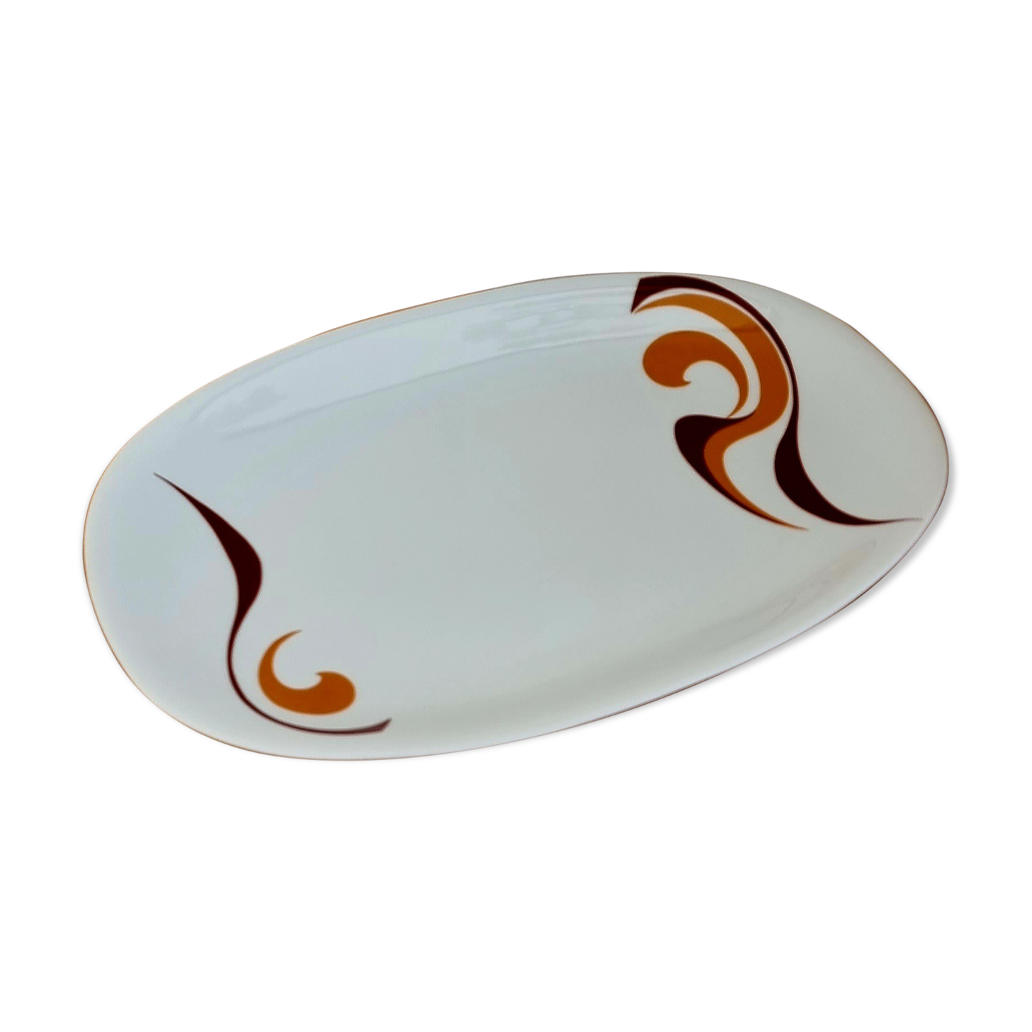 Vintage seventies serving dish