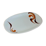 Vintage seventies serving dish