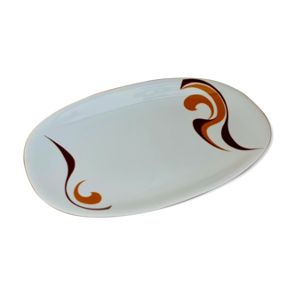 Vintage seventies serving dish