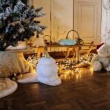 Tulip suspension – medium amber "Thought"