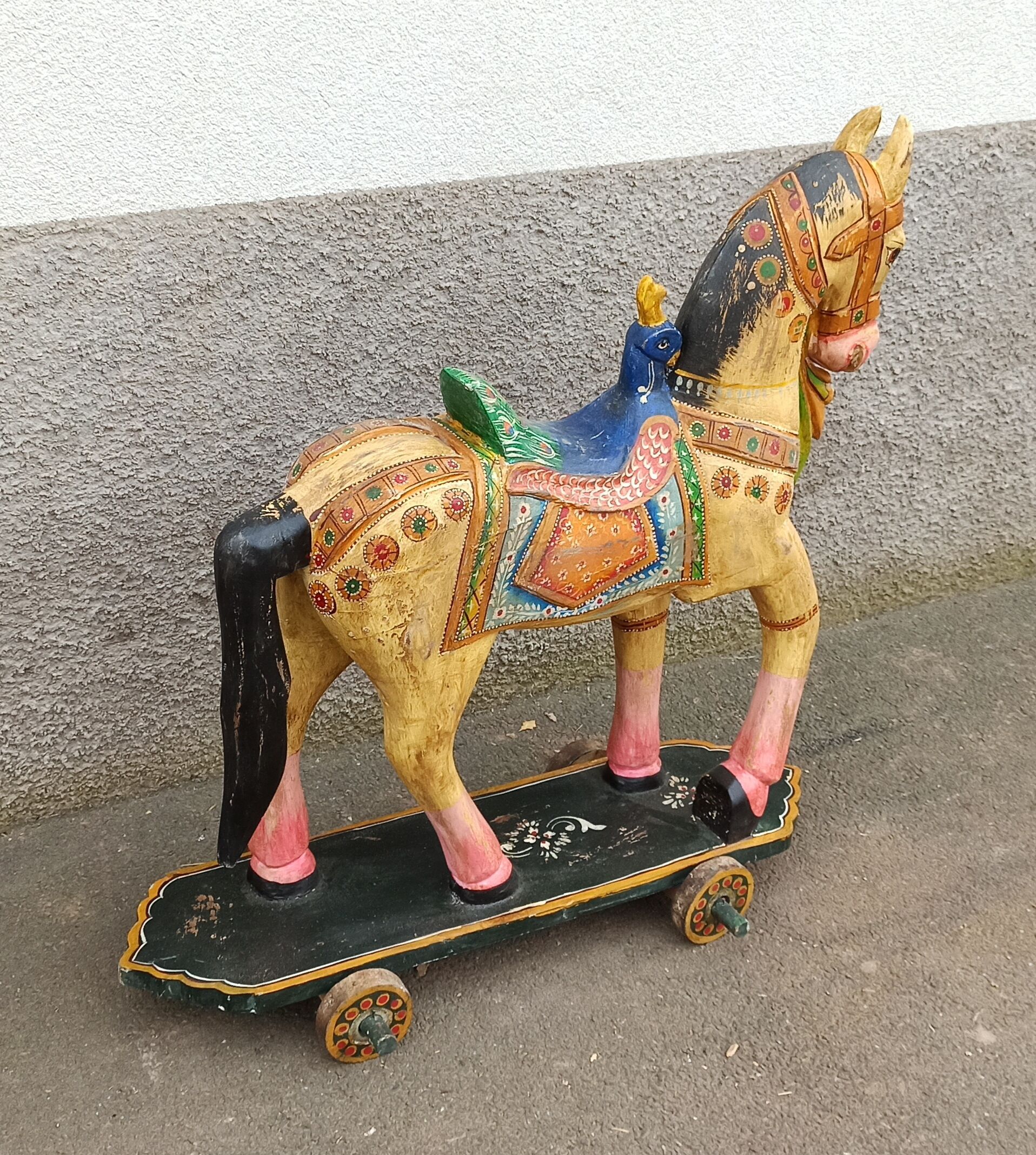 Cheval en bois