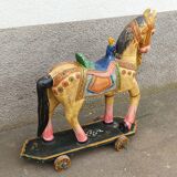 Wooden horse
