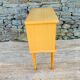 Vintage bedside table