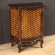 Small French inlaid sideboard from the 20th century
