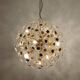Grand lustre floral en boule par Palwa