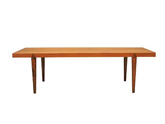 Teak coffee table, Danish design, 1970s, manufacturer: Severin Hansen