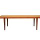 Teak coffee table, Danish design, 1970s, manufacturer: Severin Hansen