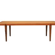 Teak coffee table, Danish design, 1970s, manufacturer: Severin Hansen