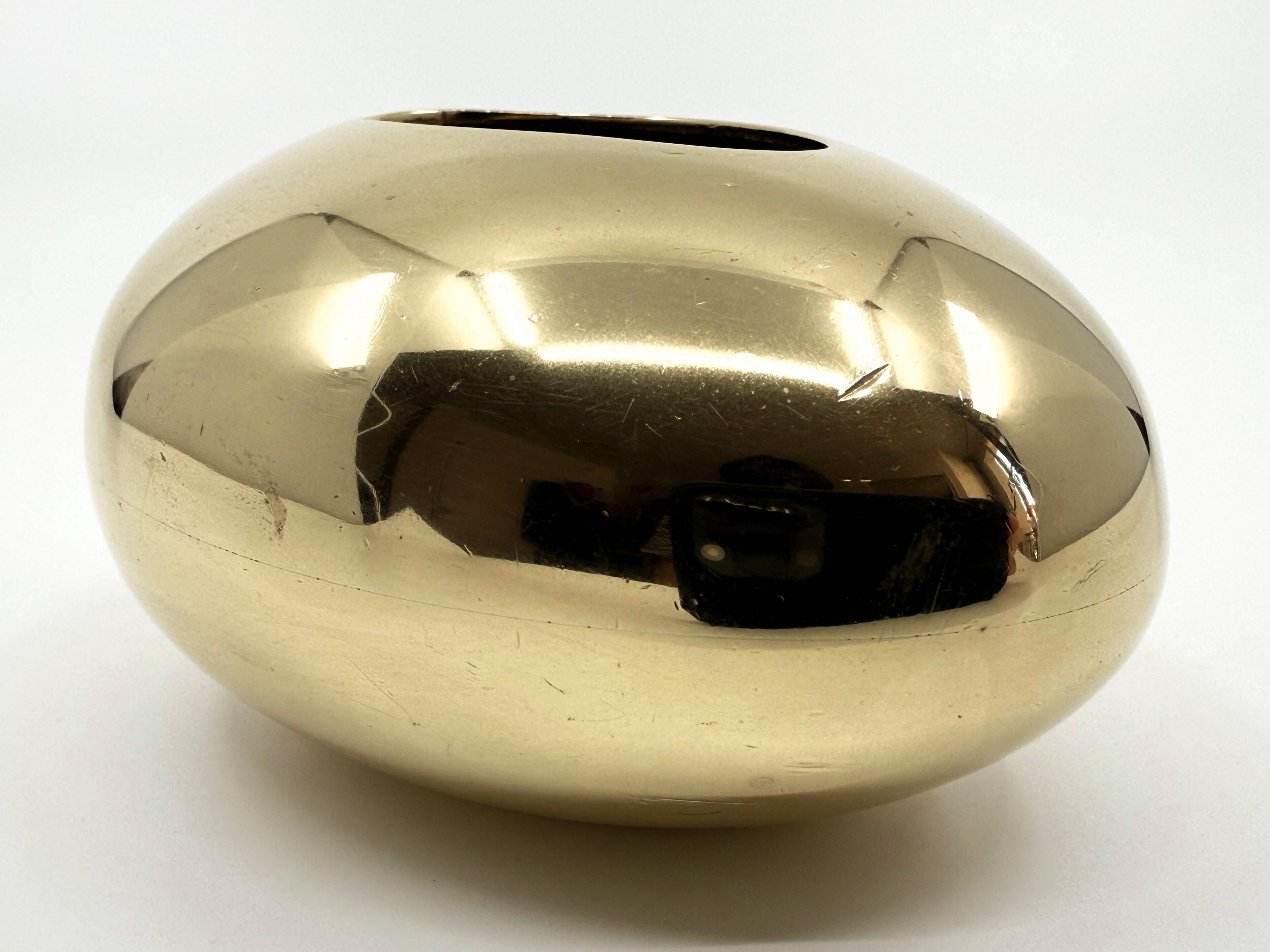 Modernist ashtray • Hans Bunde for Carl Cohr • Denmark 50s