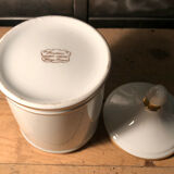 Apothecary porcelain jar from Limoges Goumot Labesse