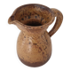 Ceramic pitcher (pyrite stoneware) Signed André Bodin