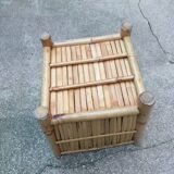 Bamboo planter