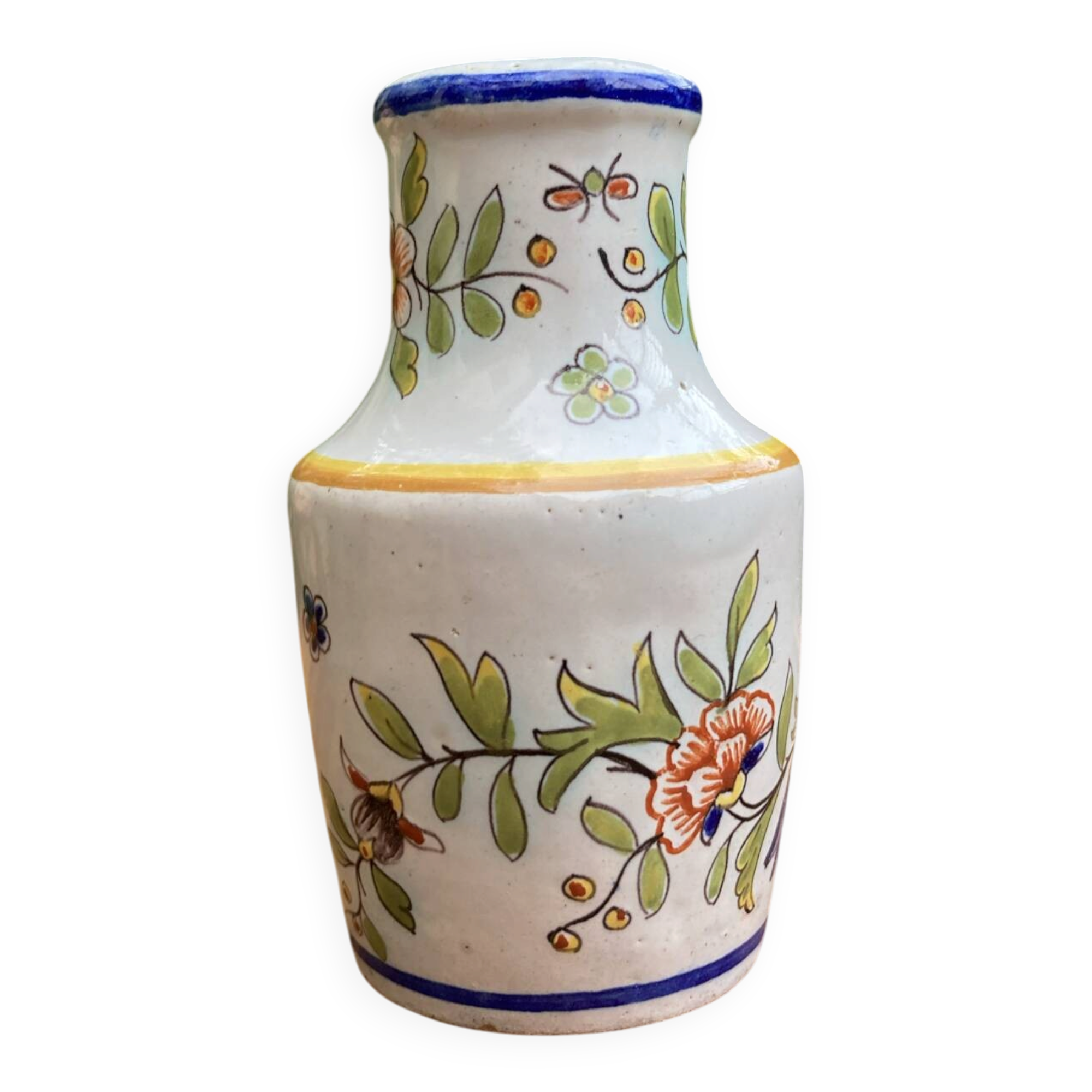 Soliflore Desvres pottery