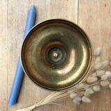 Brass candle holder