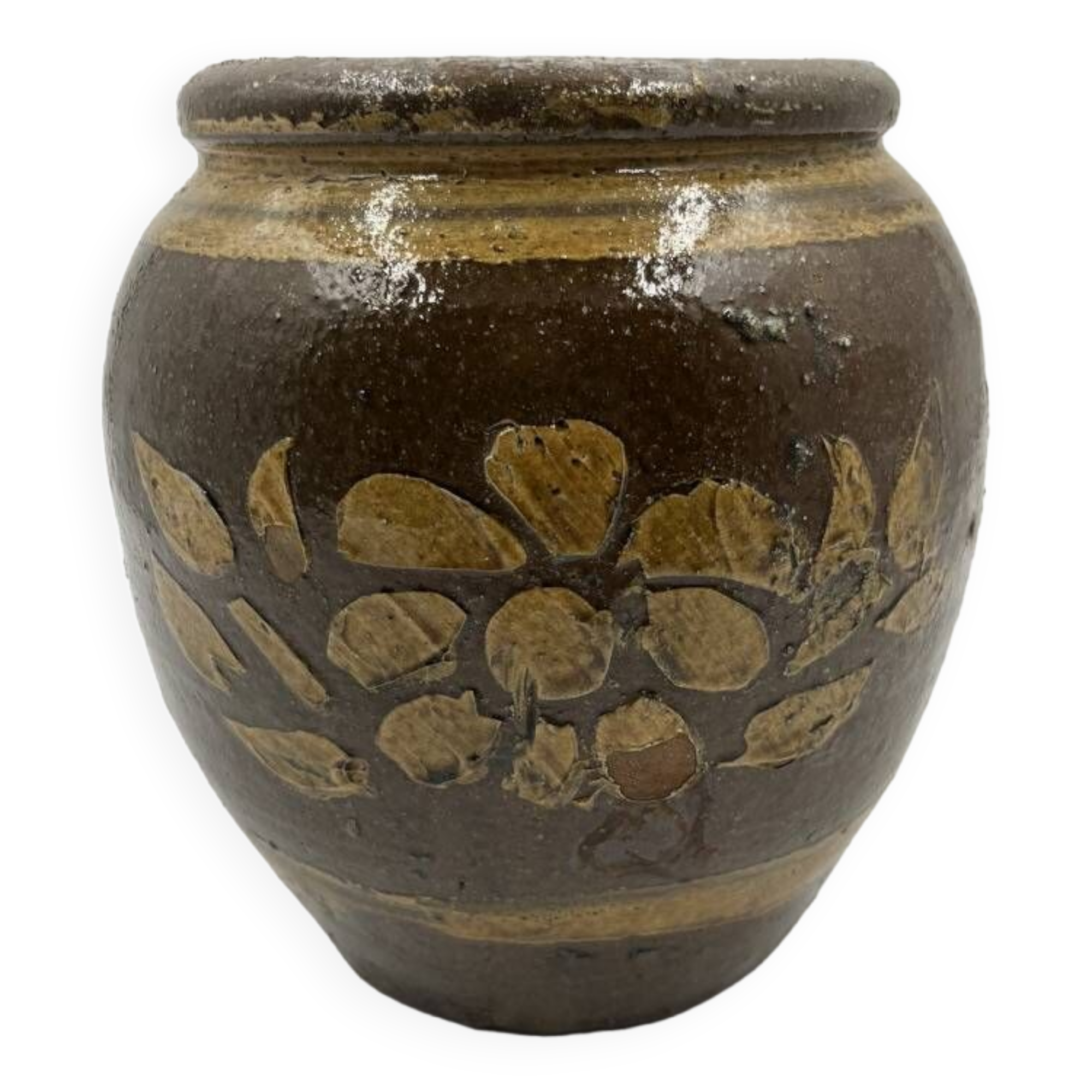 Terracotta vase