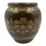 Terracotta vase
