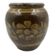 Terracotta vase