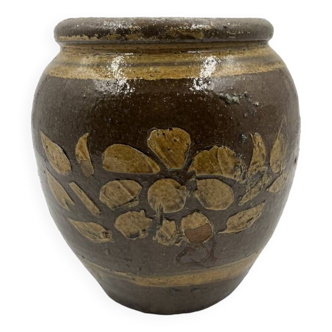 Terracotta vase