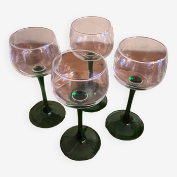 4 Riesling glasses
