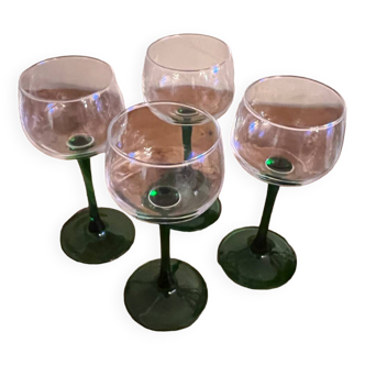 4 Riesling glasses