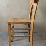 LUTERMA bistro chair from 1960 in wood