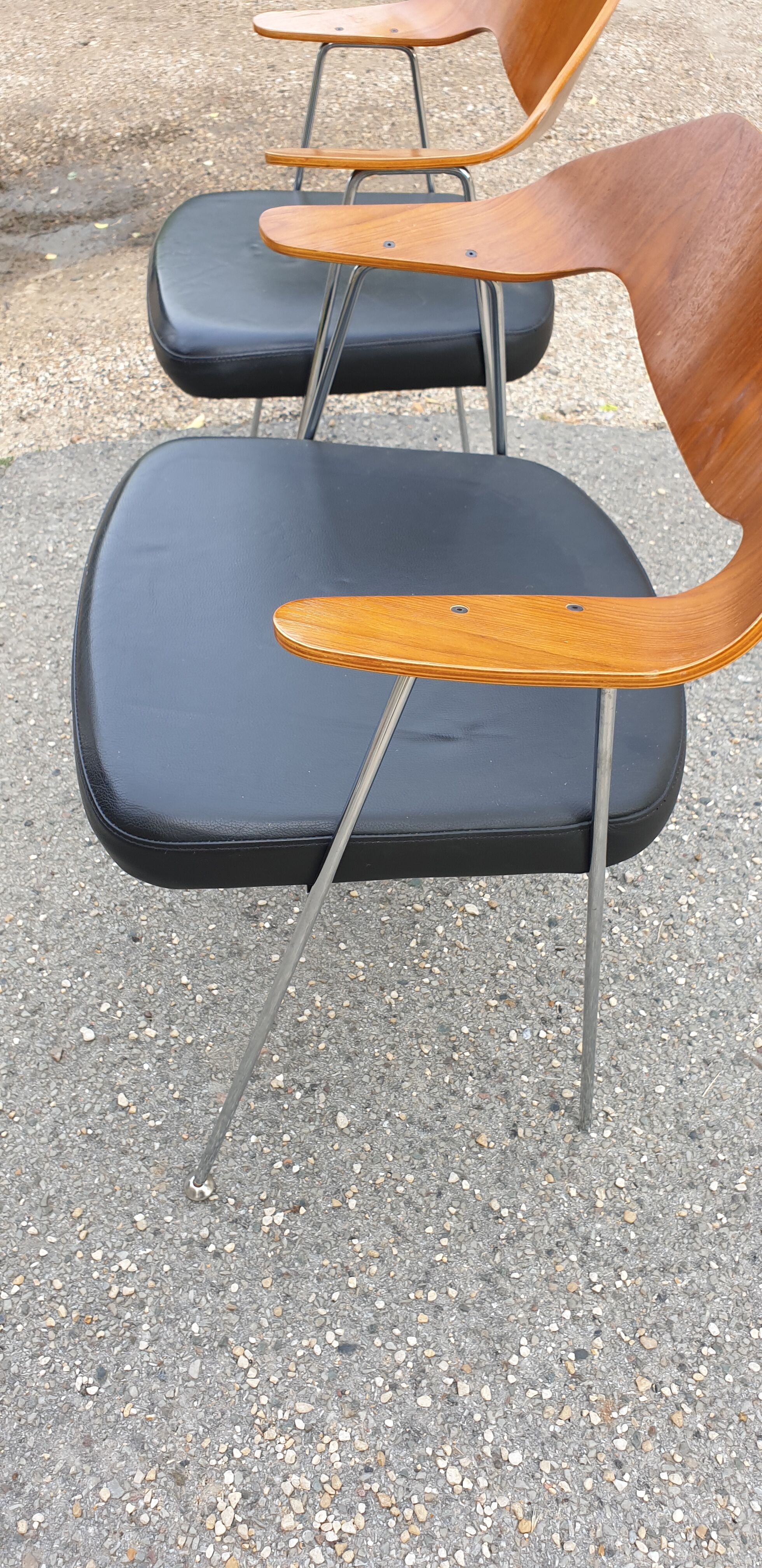 Paire de fauteuils Habitat vintage