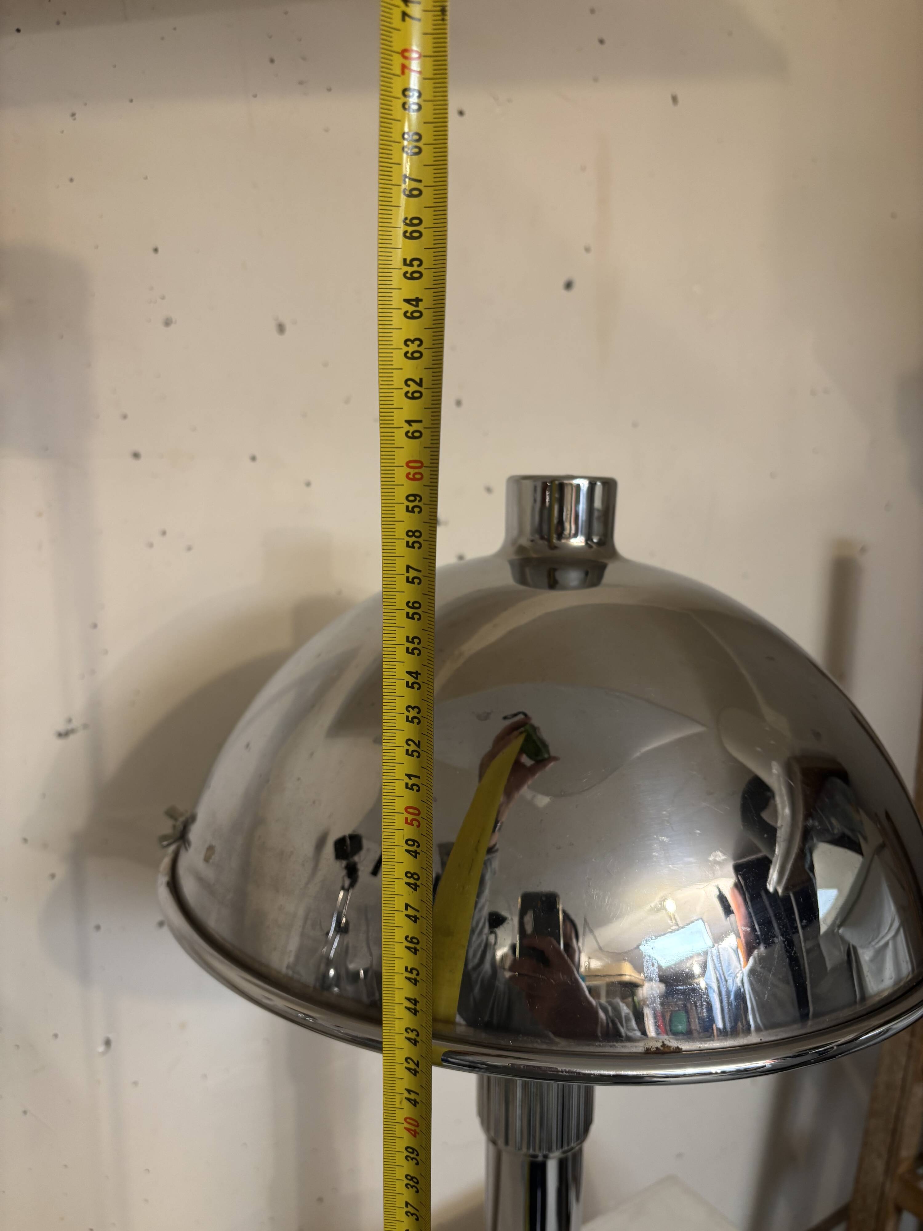 Elysée desk lamp, Marc Held, 1977