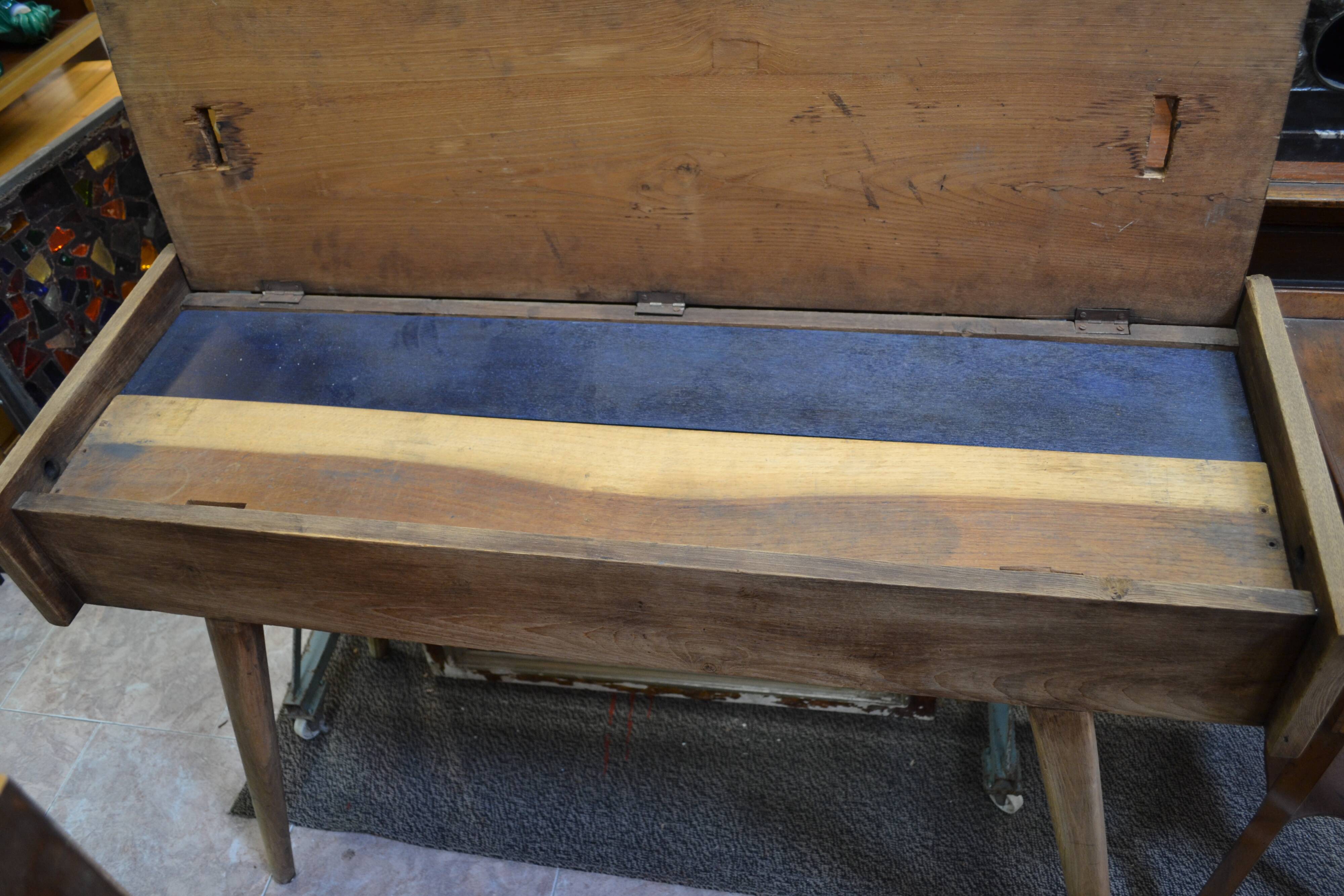 Console en chêne