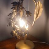 Vintage metal table lamp