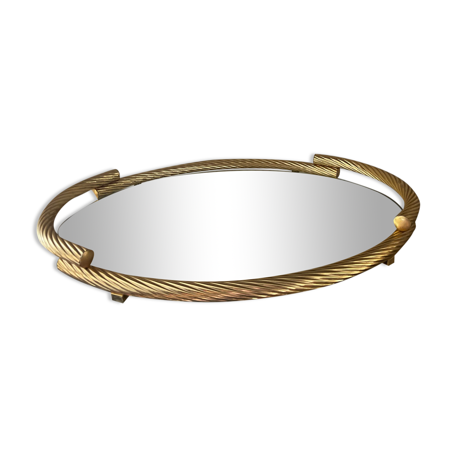Vintage brass top from the 60s-70s