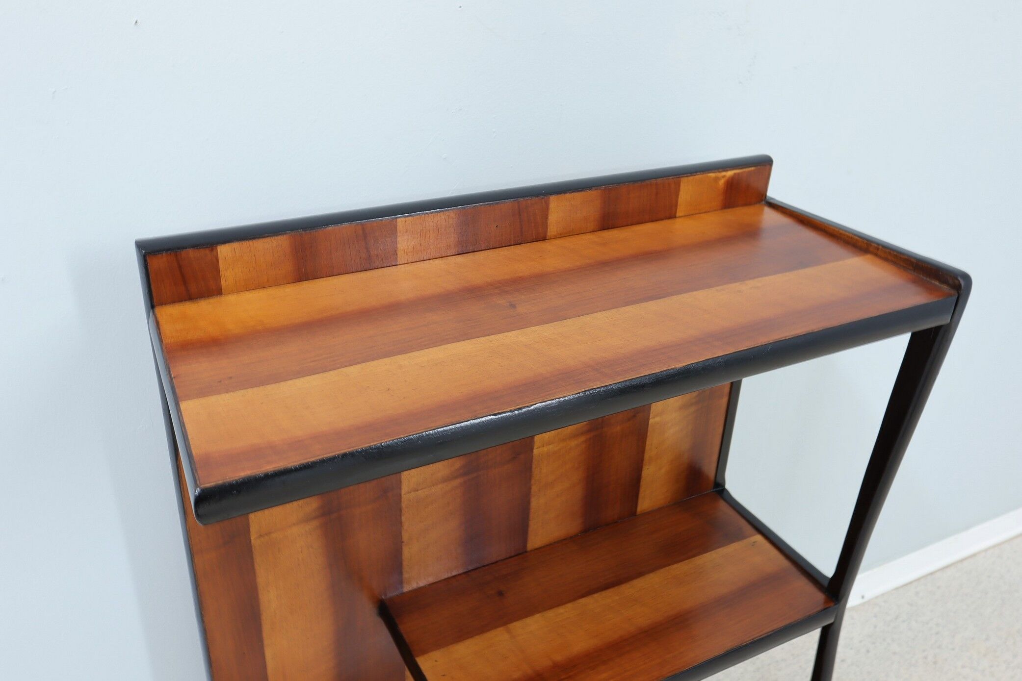 Italian art deco bookcase 1940s
