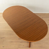 1960s CJ Rosengaarden  dining table
